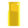 כיסוי פלסטיק קשיח ל- Apple iPhone 4s בצבע - צהוב - קייס מובייל