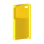 כיסוי פלסטיק קשיח ל- Apple iPhone 4s בצבע - צהוב - קייס מובייל