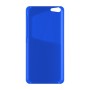כיסוי פלסטיק קשיח ל- Apple iPhone 5c בצבע - כחול - קייס מובייל