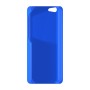 כיסוי פלסטיק קשיח ל- Apple iPhone 5c בצבע - כחול - קייס מובייל