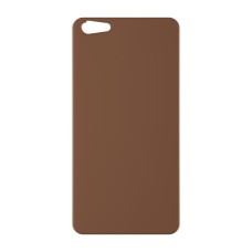 כיסוי פלסטיק קשיח ל- Apple iPhone 5c בצבע - חום - קייס מובייל