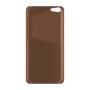 כיסוי פלסטיק קשיח ל- Apple iPhone 5c בצבע - חום - קייס מובייל