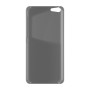 כיסוי פלסטיק קשיח ל- Apple iPhone 5c בצבע - אפור - קייס מובייל