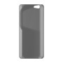 כיסוי פלסטיק קשיח ל- Apple iPhone 5c בצבע - אפור - קייס מובייל
