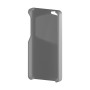 כיסוי פלסטיק קשיח ל- Apple iPhone 5c בצבע - אפור - קייס מובייל