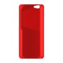 כיסוי פלסטיק קשיח ל- Apple iPhone 5c בצבע - אדום - קייס מובייל