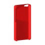 כיסוי פלסטיק קשיח ל- Apple iPhone 5c בצבע - אדום - קייס מובייל