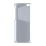 כיסוי פלסטיק קשיח ל- Apple iPhone 5c בצבע - כסף - קייס מובייל