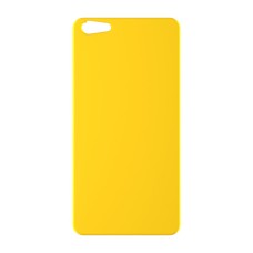 כיסוי פלסטיק קשיח ל- Apple iPhone 5c בצבע - צהוב - קייס מובייל