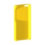 כיסוי פלסטיק קשיח ל- Apple iPhone 5c בצבע - צהוב - קייס מובייל