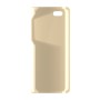 כיסוי פלסטיק קשיח ל- Apple iPhone 5s בצבע - בז' - קייס מובייל