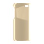 כיסוי פלסטיק קשיח ל- Apple iPhone 5s בצבע - בז' - קייס מובייל