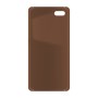 כיסוי פלסטיק קשיח ל- Apple iPhone 5s בצבע - חום - קייס מובייל