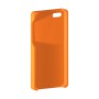 כיסוי פלסטיק קשיח ל- Apple iPhone 5s בצבע - כתום - קייס מובייל