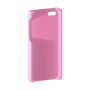 כיסוי פלסטיק קשיח ל- Apple iPhone 5s בצבע - ורוד - קייס מובייל
