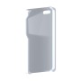 כיסוי פלסטיק קשיח ל- Apple iPhone 5s בצבע - כסף - קייס מובייל