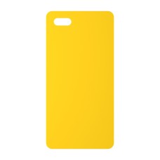 כיסוי פלסטיק קשיח ל- Apple iPhone 5s בצבע - צהוב - קייס מובייל