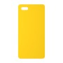 כיסוי פלסטיק קשיח ל- Apple iPhone 5s בצבע - צהוב - קייס מובייל