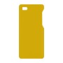 כיסוי פלסטיק קשיח ל- Apple iPhone 5s בצבע - צהוב - קייס מובייל