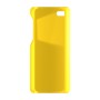 כיסוי פלסטיק קשיח ל- Apple iPhone 5s בצבע - צהוב - קייס מובייל