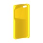 כיסוי פלסטיק קשיח ל- Apple iPhone 5s בצבע - צהוב - קייס מובייל