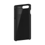 כיסוי פלסטיק קשיח ל- Apple iPhone 8 Plus בצבע - שחור - קייס מובייל