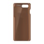 כיסוי פלסטיק קשיח ל- Apple iPhone 8 Plus בצבע - חום - קייס מובייל