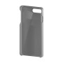 כיסוי פלסטיק קשיח ל- Apple iPhone 8 Plus בצבע - אפור - קייס מובייל