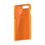 כיסוי פלסטיק קשיח ל- Apple iPhone 8 Plus בצבע - כתום - קייס מובייל