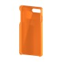 כיסוי פלסטיק קשיח ל- Apple iPhone 8 Plus בצבע - כתום - קייס מובייל