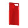 כיסוי פלסטיק קשיח ל- Apple iPhone 8 Plus בצבע - אדום - קייס מובייל