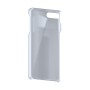 כיסוי פלסטיק קשיח ל- Apple iPhone 8 Plus בצבע - כסף - קייס מובייל