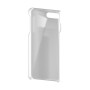 כיסוי פלסטיק קשיח ל- Apple iPhone 8 Plus בצבע - לבן - קייס מובייל