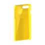 כיסוי פלסטיק קשיח ל- Apple iPhone 8 Plus בצבע - צהוב - קייס מובייל