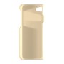 כיסוי פלסטיק קשיח ל- Apple iPhone SE (2020) בצבע - בז' - קייס מובייל