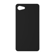 כיסוי פלסטיק קשיח ל- Apple iPhone SE (2020) בצבע - שחור - קייס מובייל