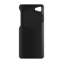 כיסוי פלסטיק קשיח ל- Apple iPhone SE (2020) בצבע - שחור - קייס מובייל