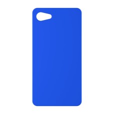 כיסוי פלסטיק קשיח ל- Apple iPhone SE (2020) בצבע - כחול - קייס מובייל