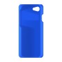 כיסוי פלסטיק קשיח ל- Apple iPhone SE (2020) בצבע - כחול - קייס מובייל