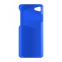 כיסוי פלסטיק קשיח ל- Apple iPhone SE (2020) בצבע - כחול - קייס מובייל