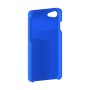 כיסוי פלסטיק קשיח ל- Apple iPhone SE (2020) בצבע - כחול - קייס מובייל