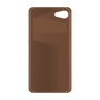 כיסוי פלסטיק קשיח ל- Apple iPhone SE (2020) בצבע - חום - קייס מובייל