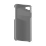 כיסוי פלסטיק קשיח ל- Apple iPhone SE (2020) בצבע - אפור - קייס מובייל