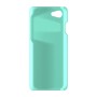 כיסוי פלסטיק קשיח ל- Apple iPhone SE (2020) בצבע - מנטה - קייס מובייל