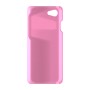 כיסוי פלסטיק קשיח ל- Apple iPhone SE (2020) בצבע - ורוד - קייס מובייל