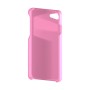 כיסוי פלסטיק קשיח ל- Apple iPhone SE (2020) בצבע - ורוד - קייס מובייל