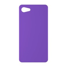 כיסוי פלסטיק קשיח ל- Apple iPhone SE (2020) בצבע - סגול - קייס מובייל