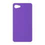כיסוי פלסטיק קשיח ל- Apple iPhone SE (2020) בצבע - סגול - קייס מובייל