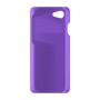 כיסוי פלסטיק קשיח ל- Apple iPhone SE (2020) בצבע - סגול - קייס מובייל