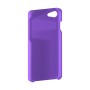 כיסוי פלסטיק קשיח ל- Apple iPhone SE (2020) בצבע - סגול - קייס מובייל